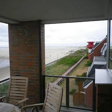 Kniepsand In The Amrumer Welle Feriehus *