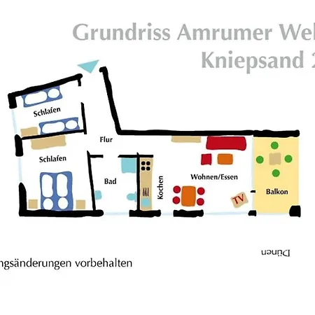 Kniepsand In The Amrumer Welle Wittdün